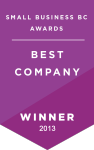 Best Company Award 2013